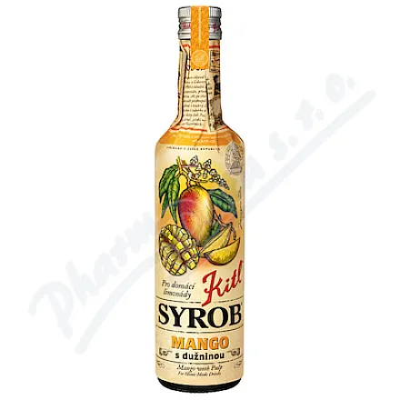 Kitl Syrob Mango z miąższem 500ml