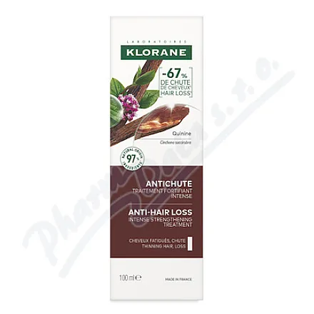 KLORANE Intensywna pielęgnacja wzmacniająca z chininą 100ml