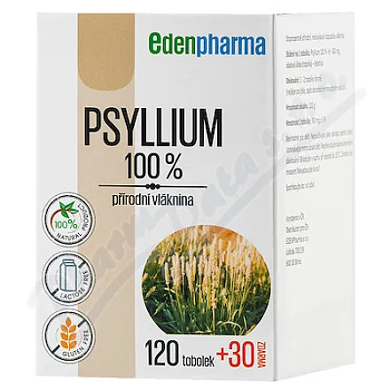 Edenpharma Psyllium cps.120 30