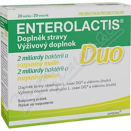 ENTEROLACTIS Duo 20x5g