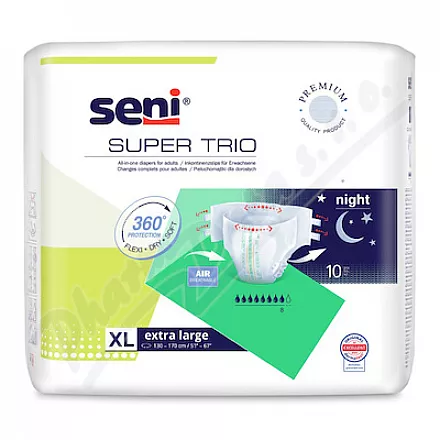 SENI SUPER TRIO EXTRA LARGE