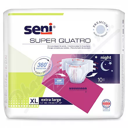SENI SUPER QUATRO X-LARGE