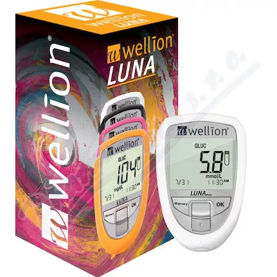 Wellion LUNA trio
