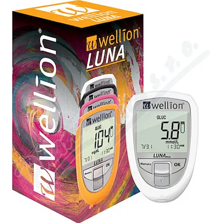 Wellion LUNA trio