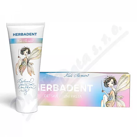 HERBADENT KIDS REMIN pasta do zębów dla dzieci 75g