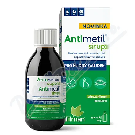 Syrop Antimetil 150ml
