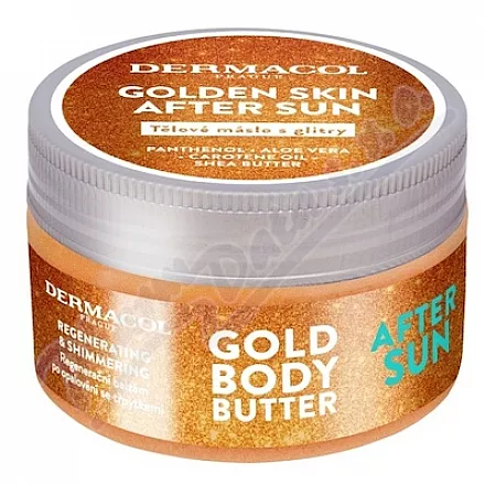 Dermacol AFTER SUN balzám se třpytkami 200ml