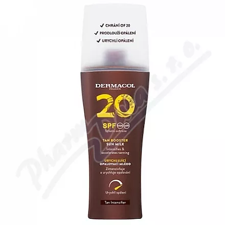 Dermacol Balsam przyspieszający opalanie SPF20 200ml