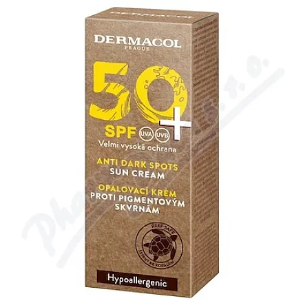 Dermacol Opal.krém proti pigment.skvrn.SPF50+ 50ml