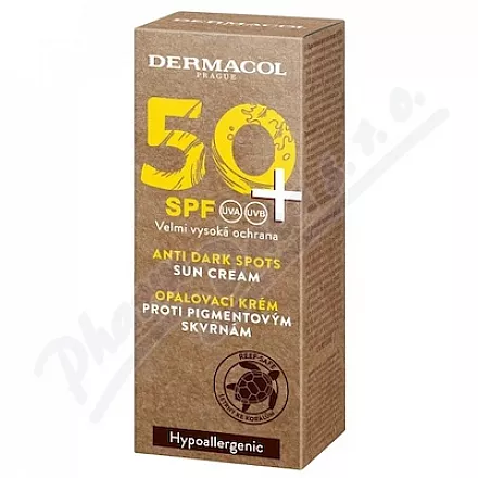 Dermacol Opal.krém proti pigment.skvrn.SPF50+ 50ml