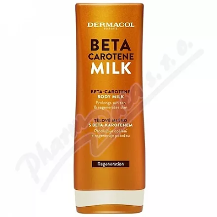 Dermacol Tělové mléko s beta-karotenem 200ml