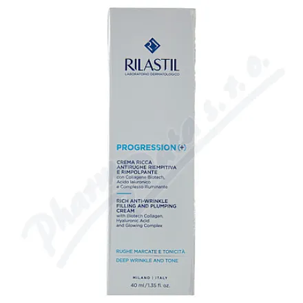 RILASTIL PROG.Wygładzający krem przeciwzmarszczkowy 40ml