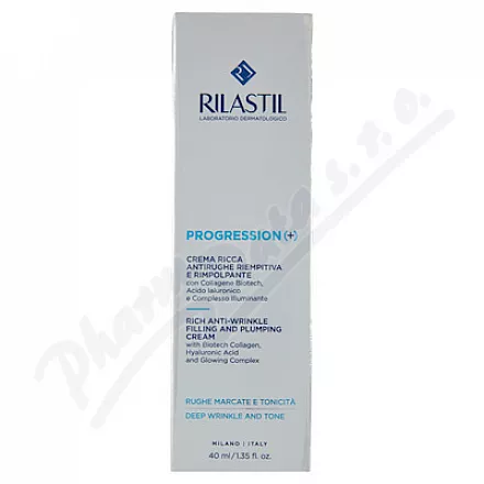RILASTIL PROG.Vyhlazující krém proti vráskám 40ml