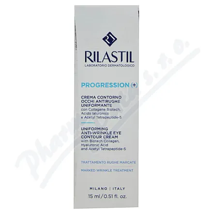 RILASTIL PROG.Sjednoc.oční krém proti vráskám 15ml
