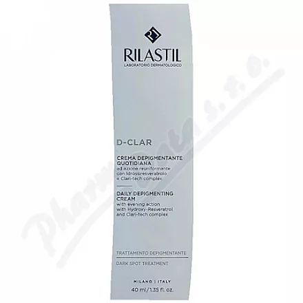 RILASTIL D-CLAR denní depigmentační krém 40ml