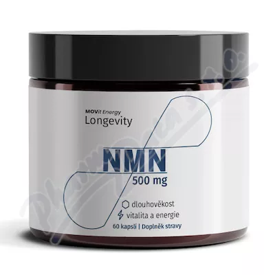 MOVit Longevity NMN 500mg cps.60