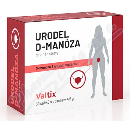 Urodel D-Manóza 30x4.5g Valtix