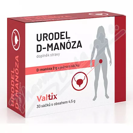 Urodel D-Mannose 30x4,5g Valtix