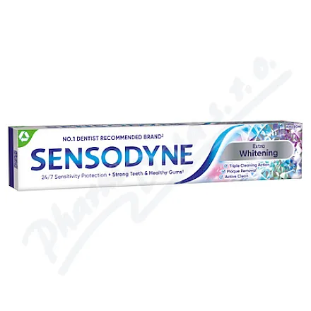 Sensodyne Extra Whitening zubní pasta 75ml
