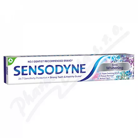 Sensodyne Extra Whitening zubní pasta 75ml