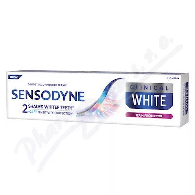 Sensodyne Clinical White zubní pasta 75ml