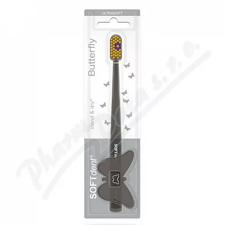 SOFTdent Szczoteczka do zębów motylek ULTRASOFT 1szt.