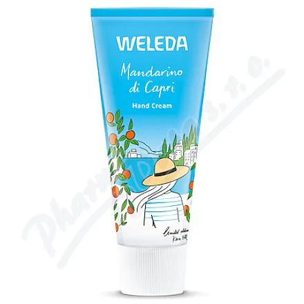 WELEDA Mandarino di Capri krém na ruce 50ml