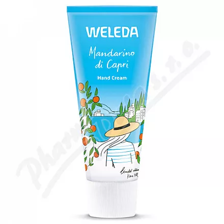 WELEDA Mandarino di Capri krém na ruce 50ml