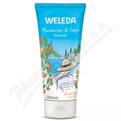 WELEDA Mandarino di Capri sprchový gel 200ml