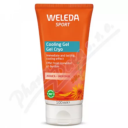 WELEDA Sport Arnikový chladivý gel 100ml
