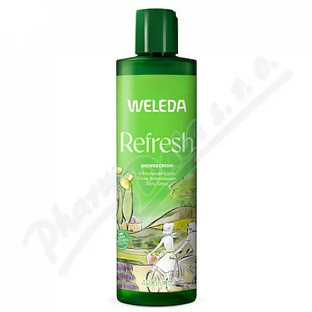 WELEDA REFRESH Citrusový sprchový krém 400ml