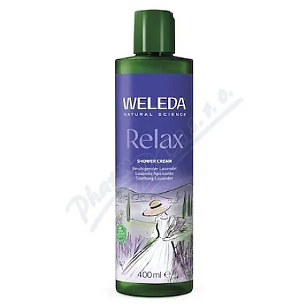 WELEDA RELAX Levandulový sprchový krém 400ml