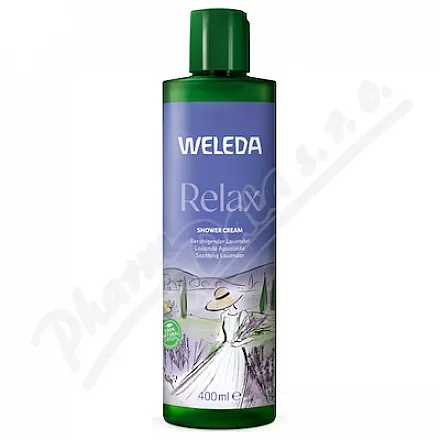 WELEDA RELAX Levandulový sprchový krém 400ml