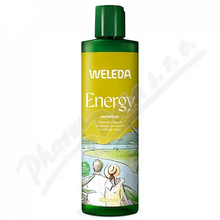 WELEDA ENERGY Imbirowy żel pod prysznic 400ml