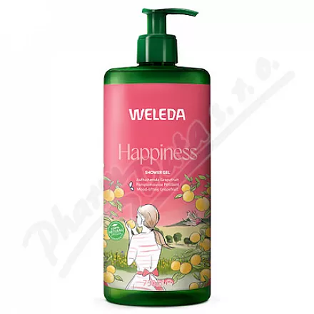 WELEDA HAPPINESS Grepový sprchový krém 750ml