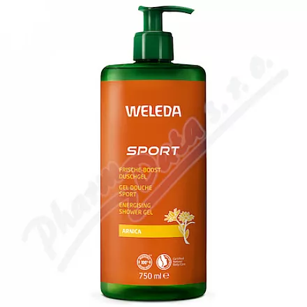 WELEDA SPORT Arnikový sprchový gel 750ml