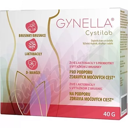 GYNELLA Cystilab 10x4g