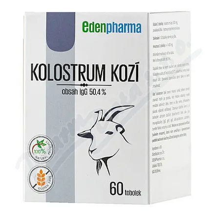 Edenpharma Colostrum kozie cps.60