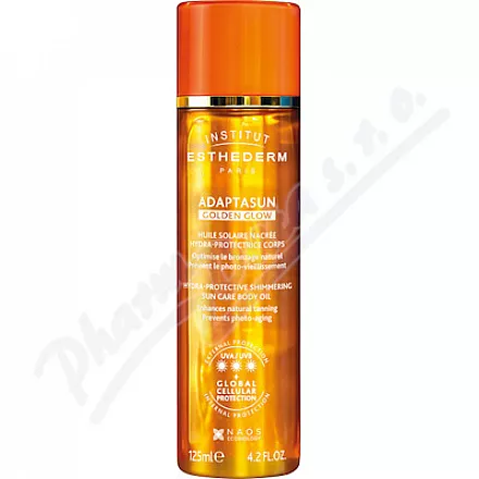 ESTHEDERM Adaptasun GoldenGlow opalova.olej 125ml
