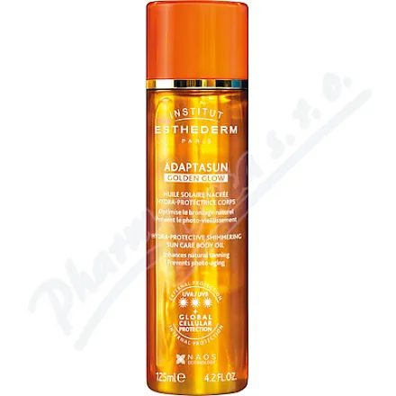 ESTHEDERM Adaptasun GoldenGlow olejek do opalania 125ml