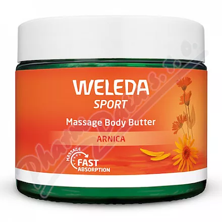 WELEDA Arnikowe masło do masażu ciała 150ml