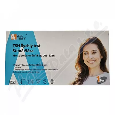 ALLTEST TSH Szybki test tarczycy 1 szt.