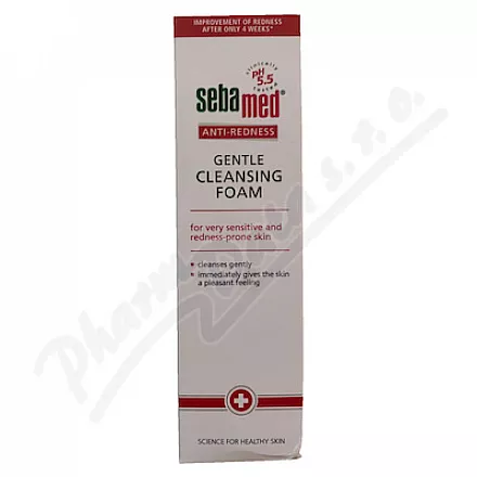 SEBAMED Anti-redness jemná čistící pěna 150ml