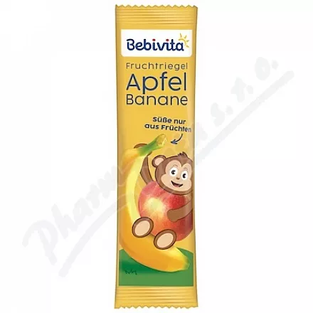 Bebivita wafelek jabłko-banan 1r 25g