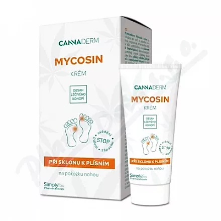 Cannaderm Mycosin krém 30g