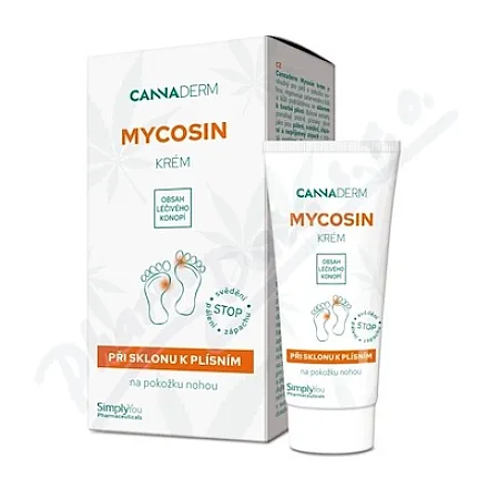 Cannaderm Mycosin krem 30g
