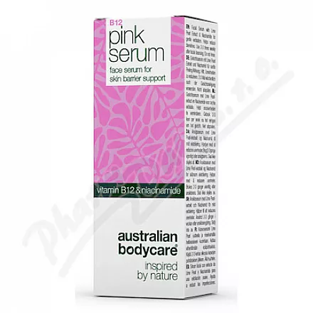 Australian Bodycare B12 pink serum 30ml