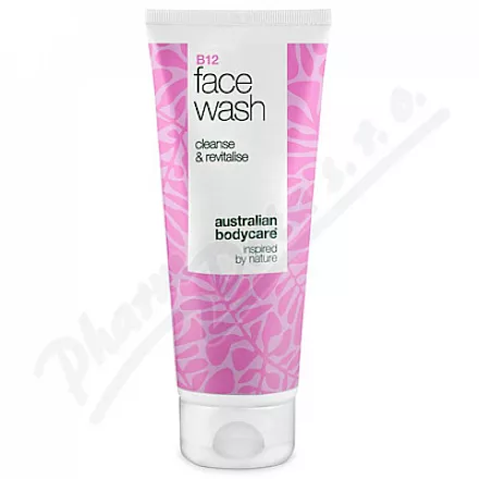 Australian Bodycare B12 face wash 100ml