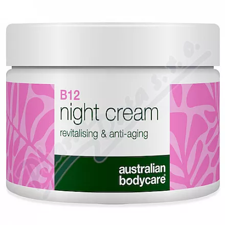 Australian Bodycare B12 night cream 50ml