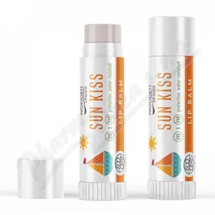 Wooden Spoon SUN KISS Opal.balzám na rty BIO 4.3ml